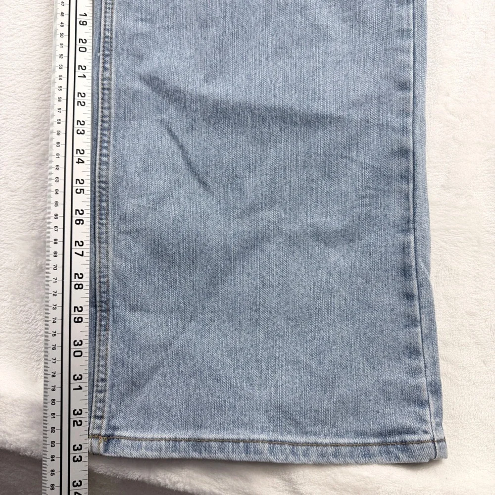 Redhead Jeans Relaxed Fit Light Wash Denim 44x34